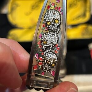 Ed Hardy vintage (16 yr old) rare glasses frames. Prescription lenses. Free item